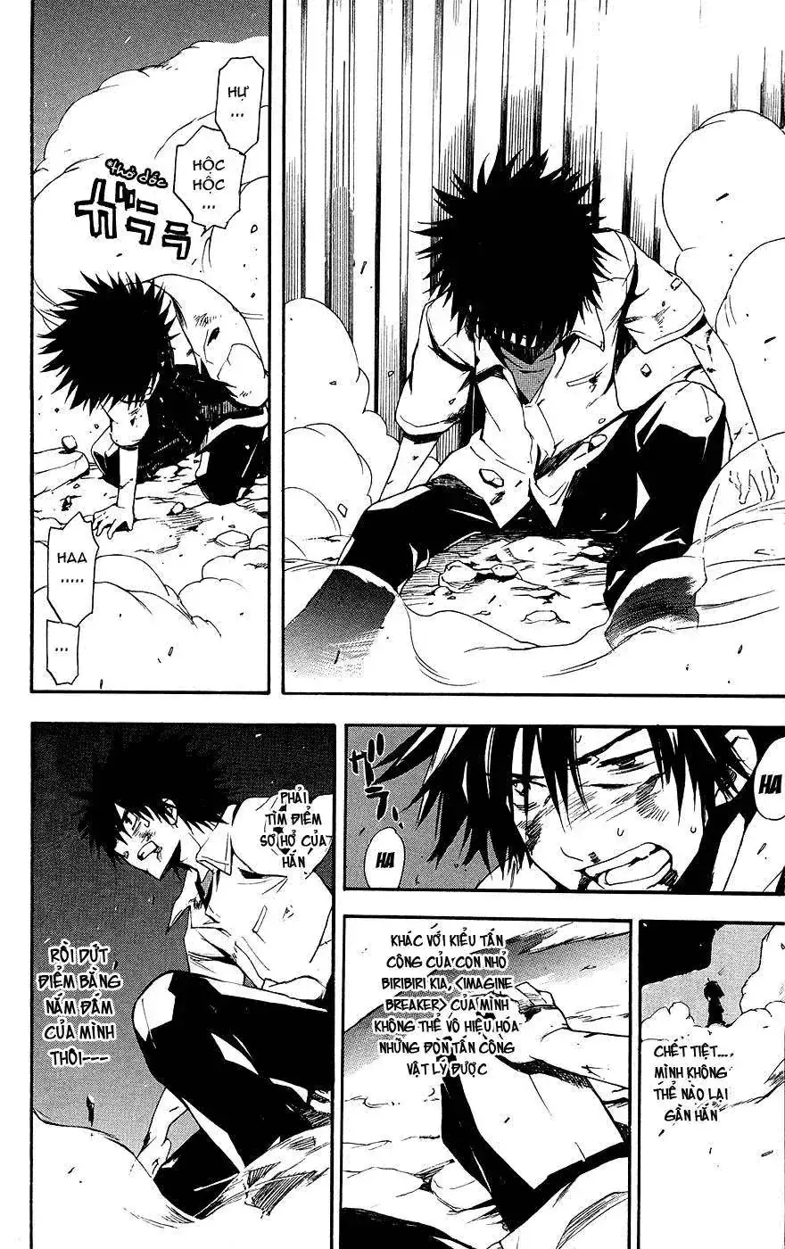 Toaru Majutsu No Index Chapter 18 - Trang 24