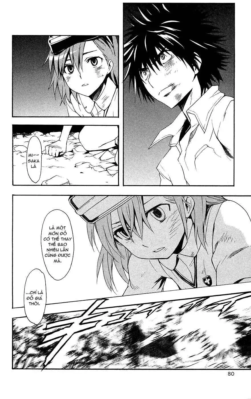 Toaru Majutsu No Index Chapter 18 - Trang 8