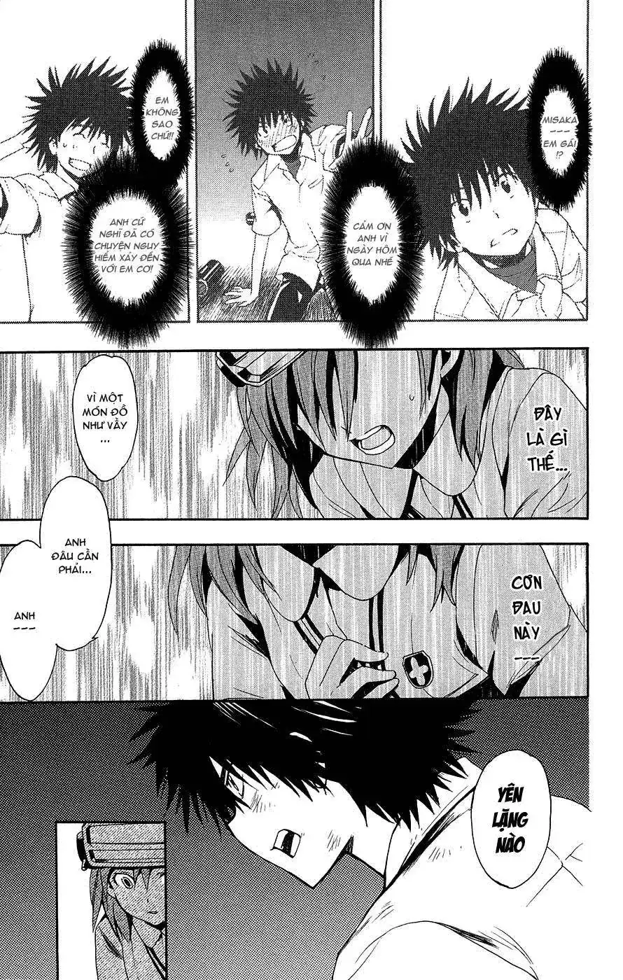 Toaru Majutsu No Index Chapter 18 - Trang 9