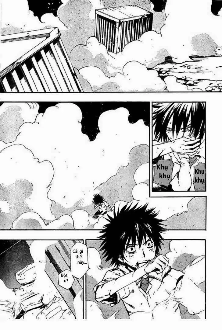 Toaru Majutsu No Index Chapter 19 - Trang 11