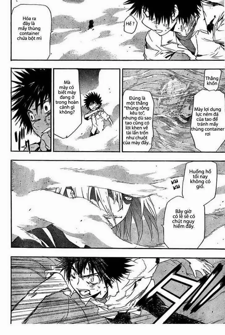 Toaru Majutsu No Index Chapter 19 - Trang 12