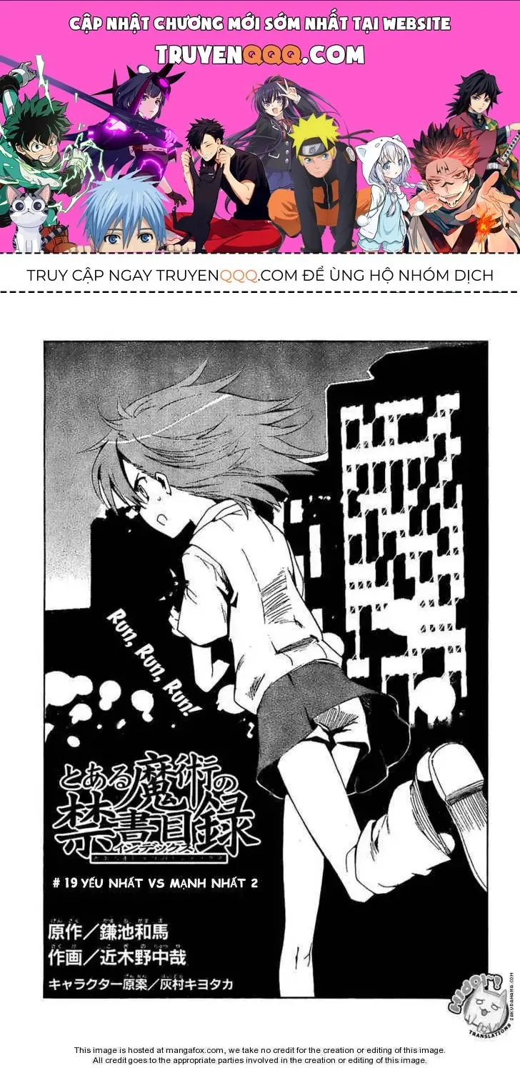 Toaru Majutsu No Index Chapter 19 - Trang 2