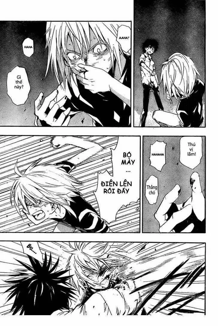 Toaru Majutsu No Index Chapter 19 - Trang 20