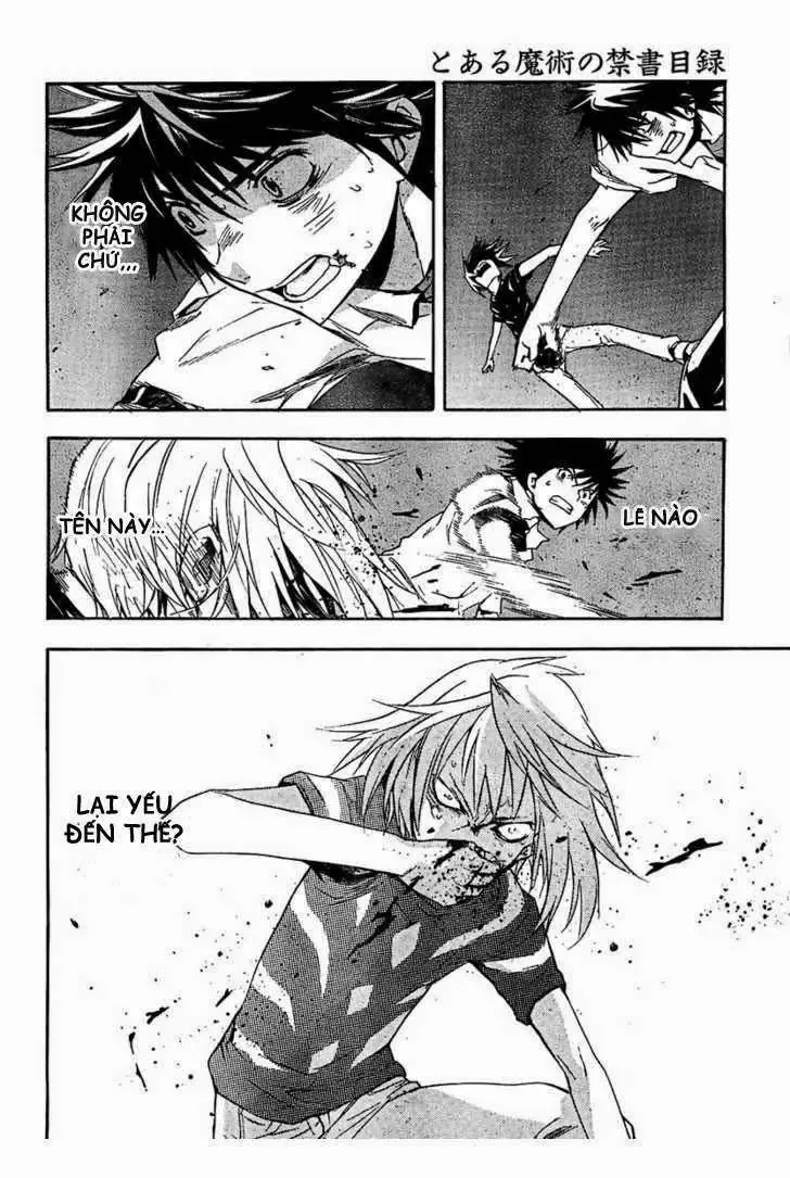 Toaru Majutsu No Index Chapter 19 - Trang 21