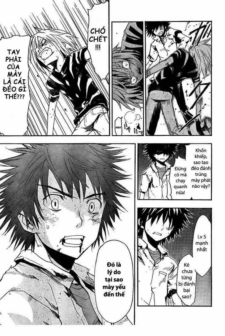 Toaru Majutsu No Index Chapter 19 - Trang 22