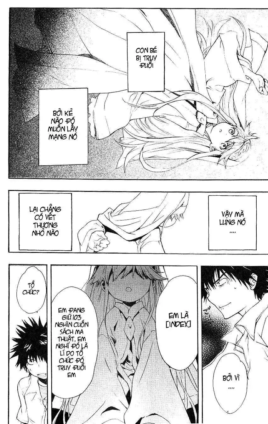 Toaru Majutsu No Index Chapter 2 - Trang 10
