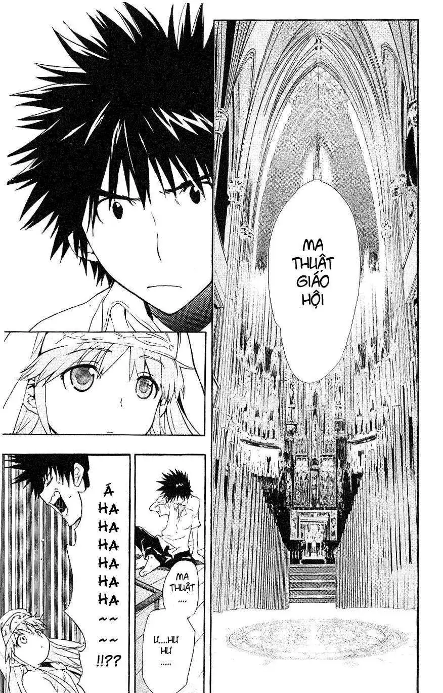 Toaru Majutsu No Index Chapter 2 - Trang 11