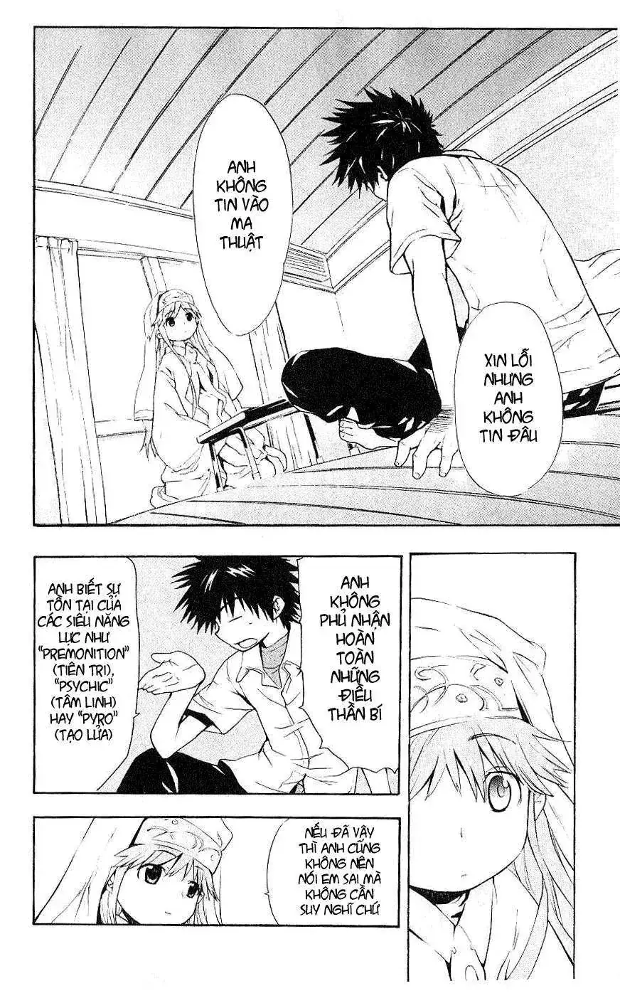 Toaru Majutsu No Index Chapter 2 - Trang 12