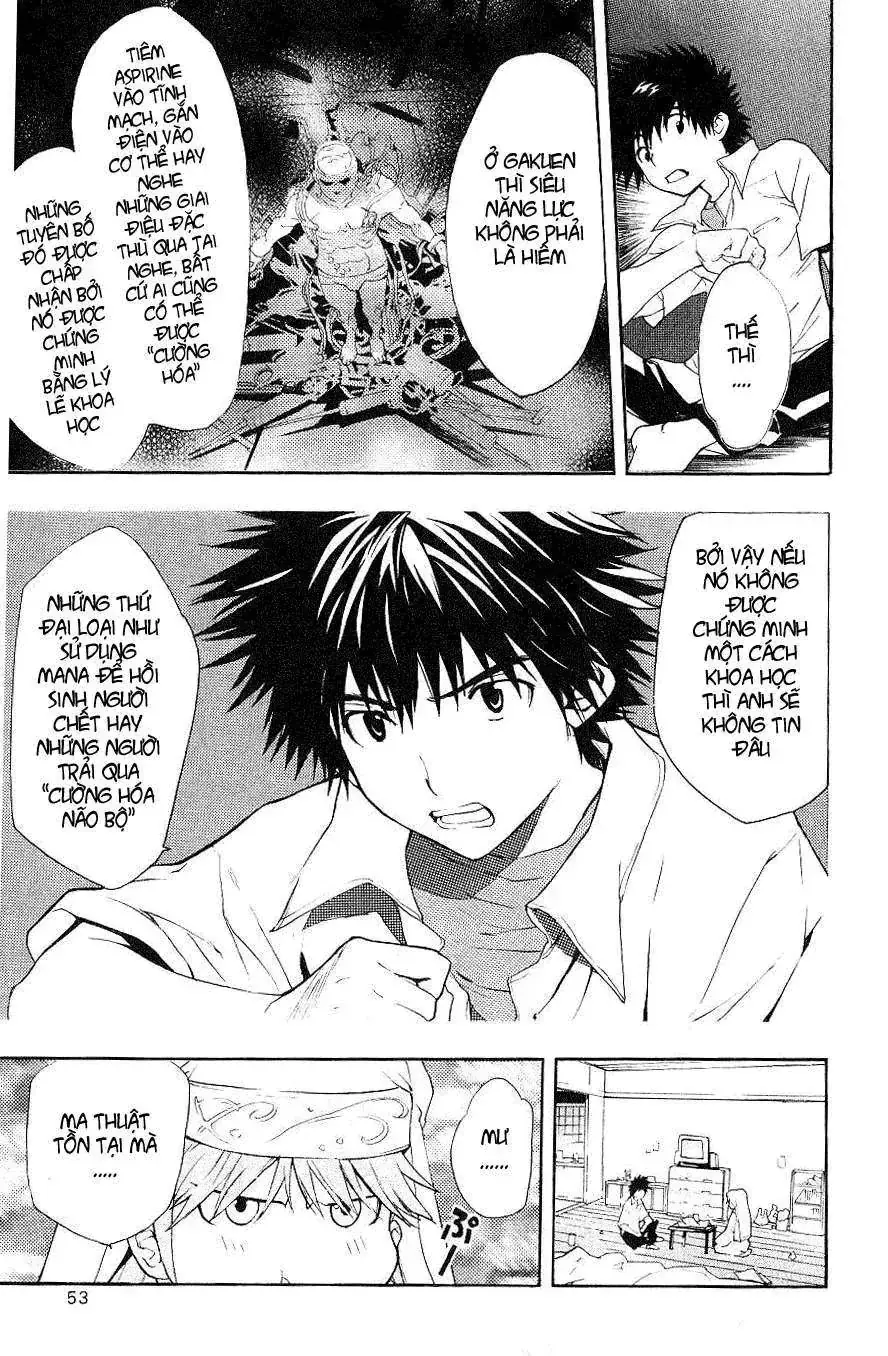 Toaru Majutsu No Index Chapter 2 - Trang 13