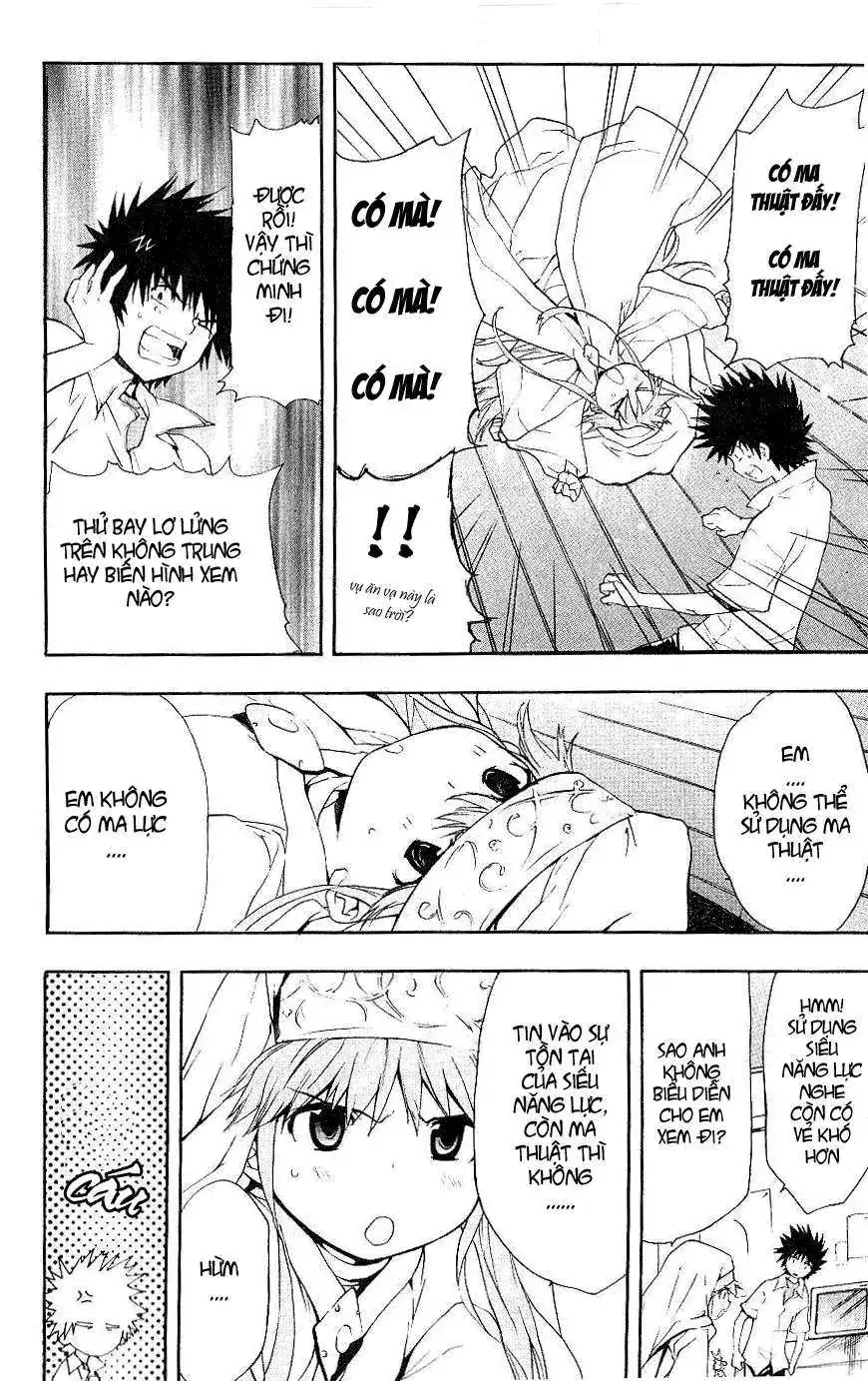 Toaru Majutsu No Index Chapter 2 - Trang 14