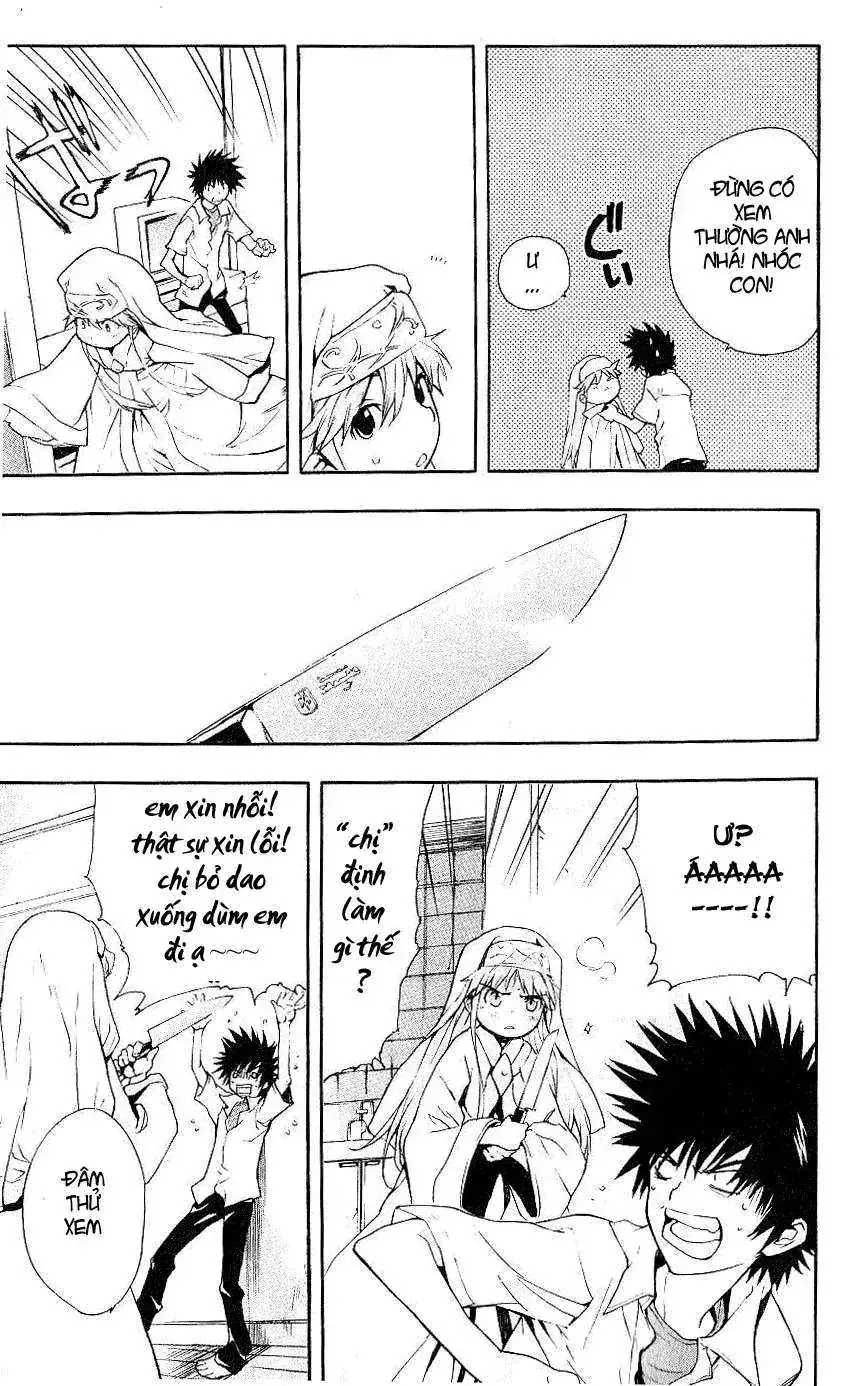 Toaru Majutsu No Index Chapter 2 - Trang 15