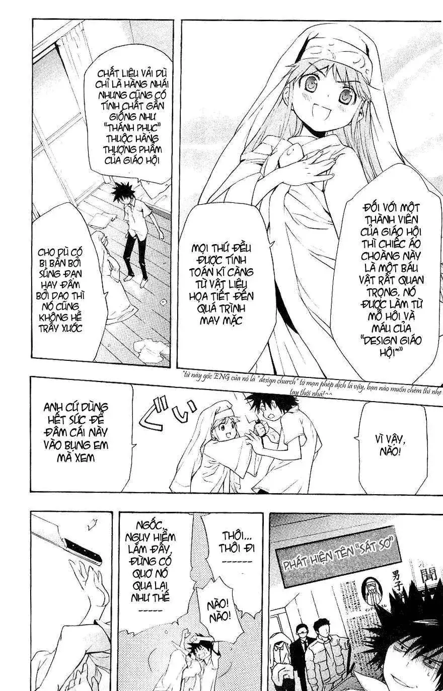 Toaru Majutsu No Index Chapter 2 - Trang 16