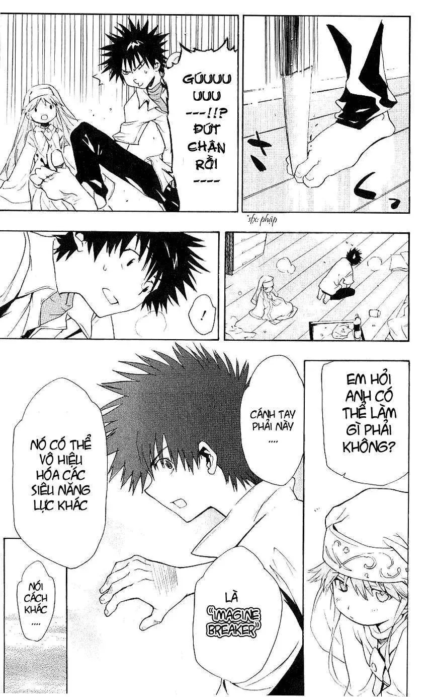 Toaru Majutsu No Index Chapter 2 - Trang 17