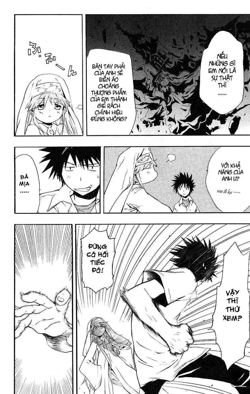 Toaru Majutsu No Index Chapter 2 - Trang 18