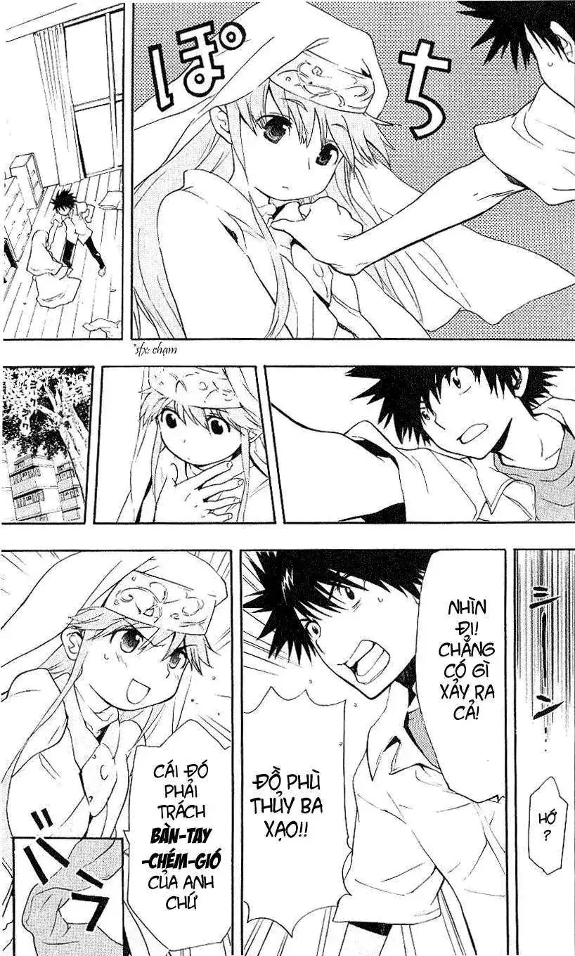 Toaru Majutsu No Index Chapter 2 - Trang 19