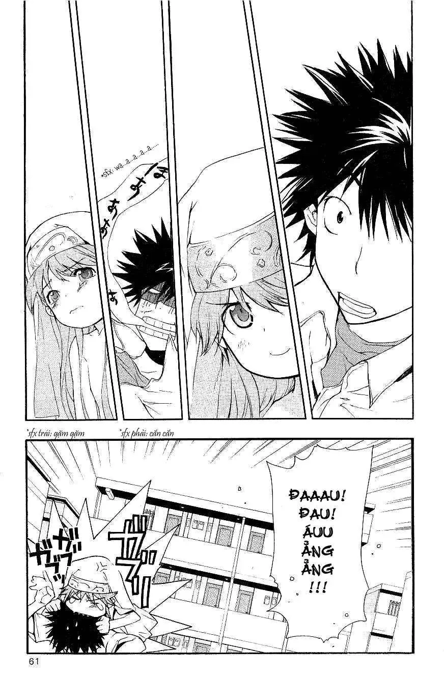 Toaru Majutsu No Index Chapter 2 - Trang 21