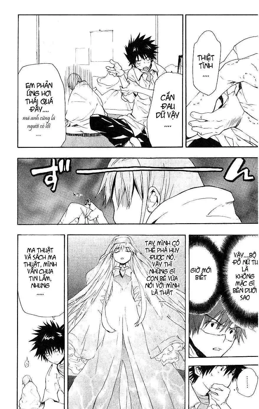 Toaru Majutsu No Index Chapter 2 - Trang 22