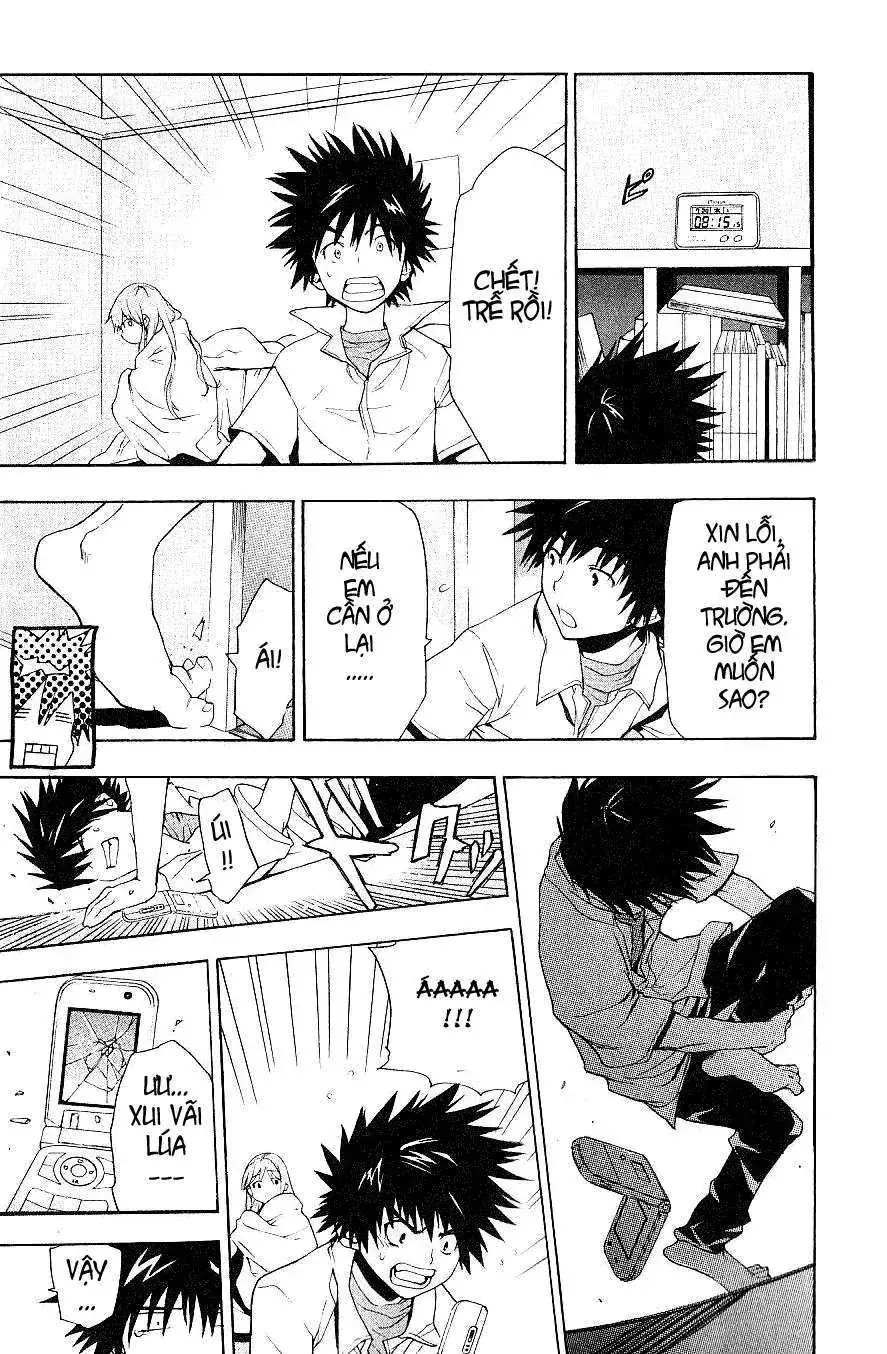 Toaru Majutsu No Index Chapter 2 - Trang 23