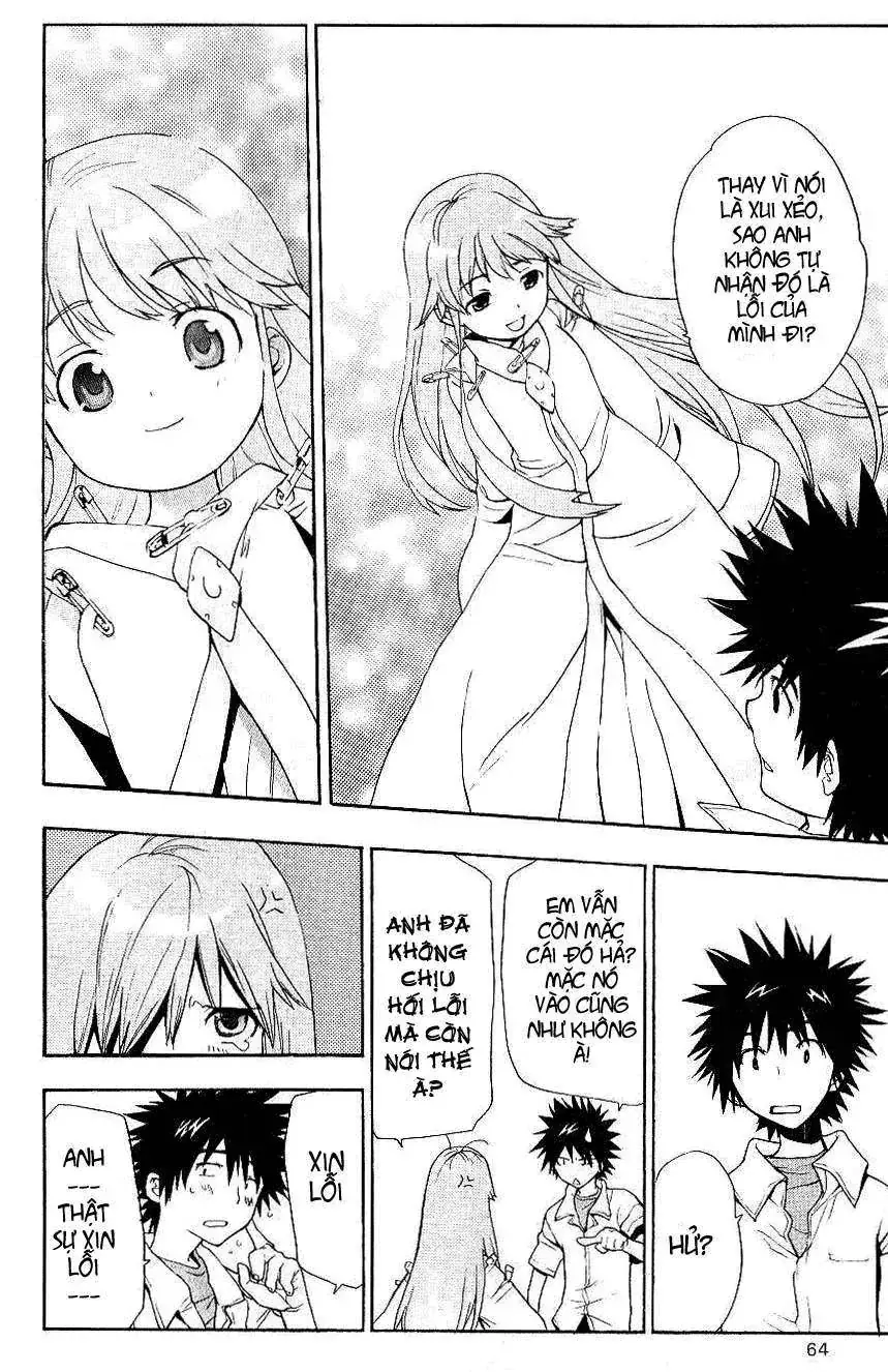 Toaru Majutsu No Index Chapter 2 - Trang 24