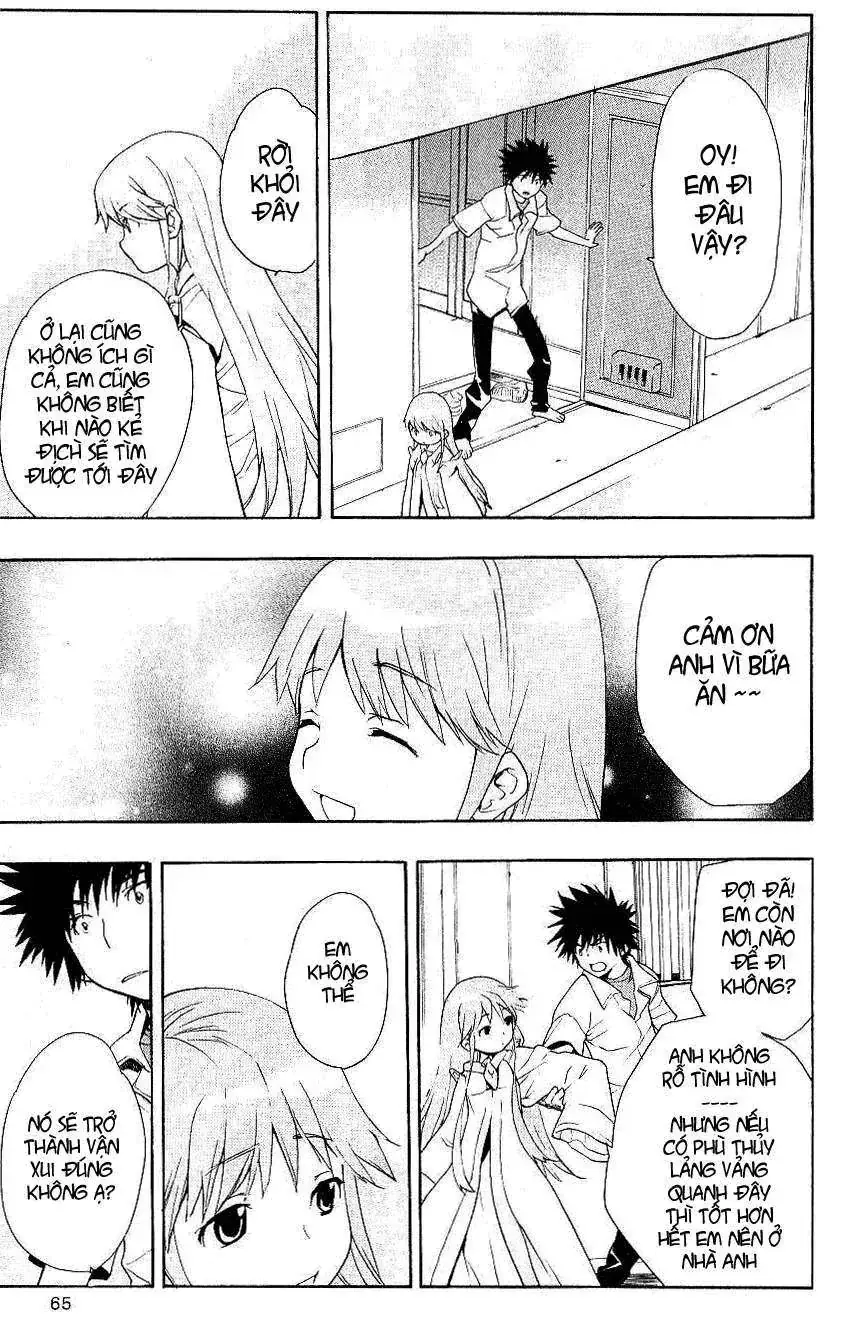 Toaru Majutsu No Index Chapter 2 - Trang 25