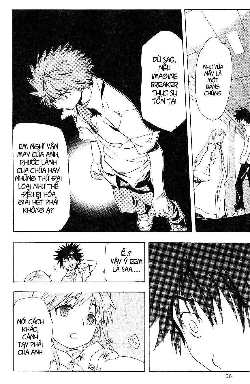 Toaru Majutsu No Index Chapter 2 - Trang 26