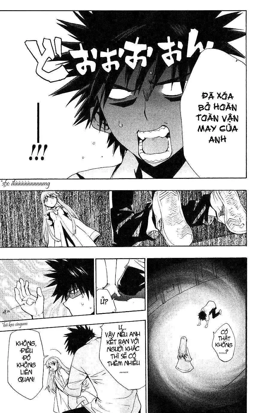 Toaru Majutsu No Index Chapter 2 - Trang 27
