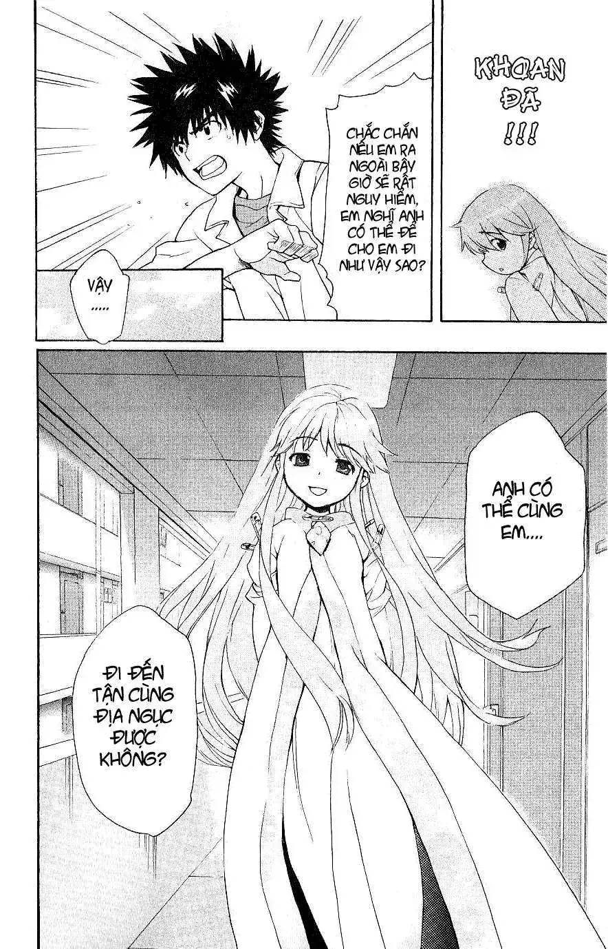 Toaru Majutsu No Index Chapter 2 - Trang 28