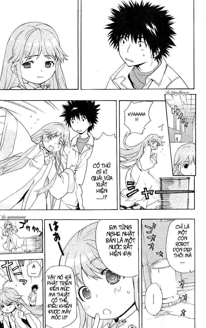 Toaru Majutsu No Index Chapter 2 - Trang 29