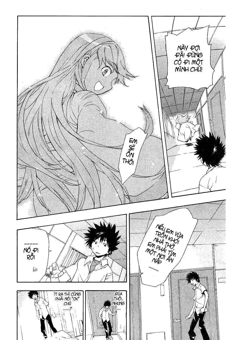 Toaru Majutsu No Index Chapter 2 - Trang 30