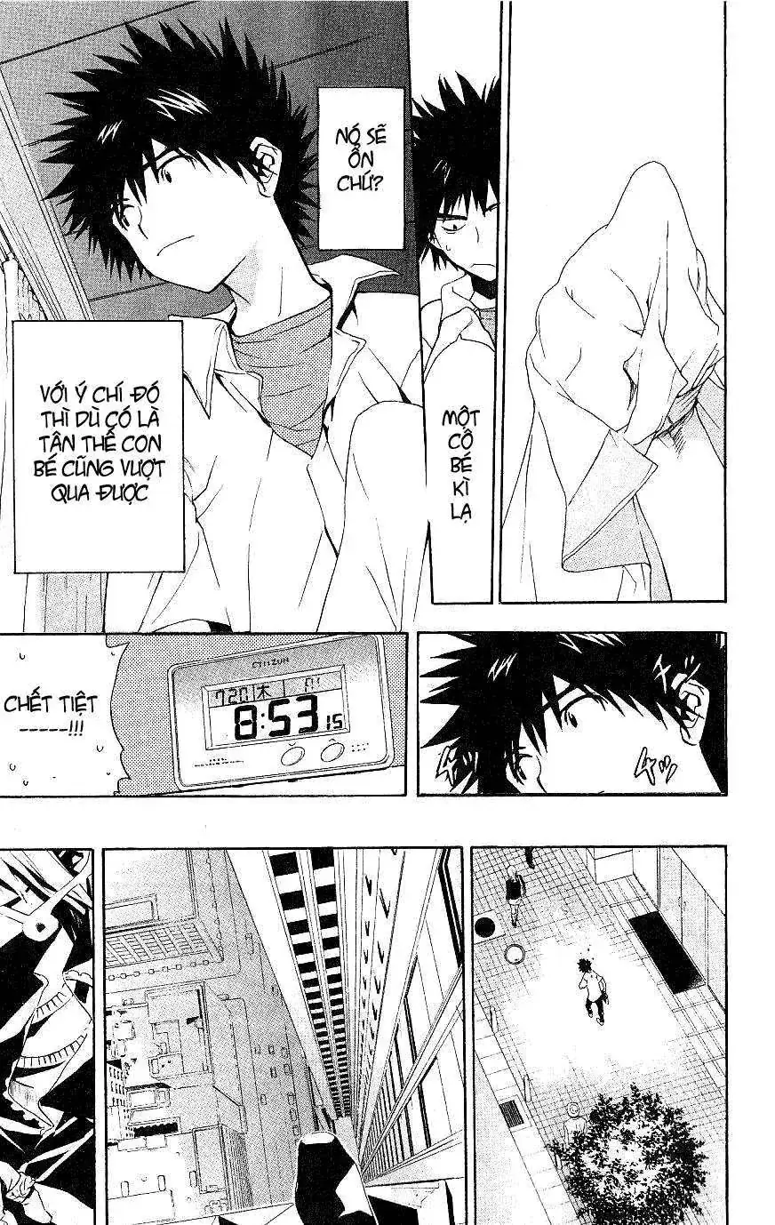 Toaru Majutsu No Index Chapter 2 - Trang 31
