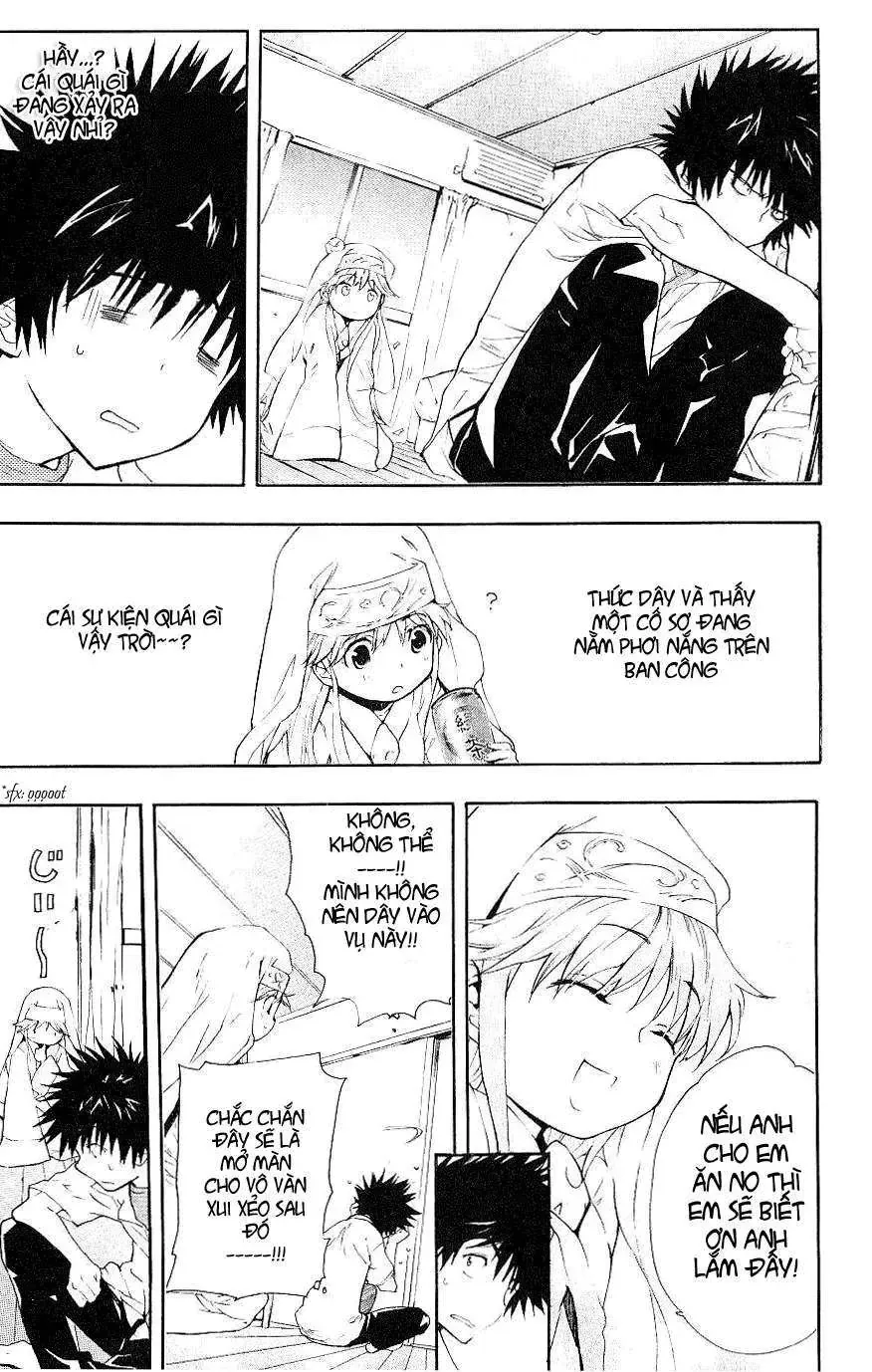 Toaru Majutsu No Index Chapter 2 - Trang 5