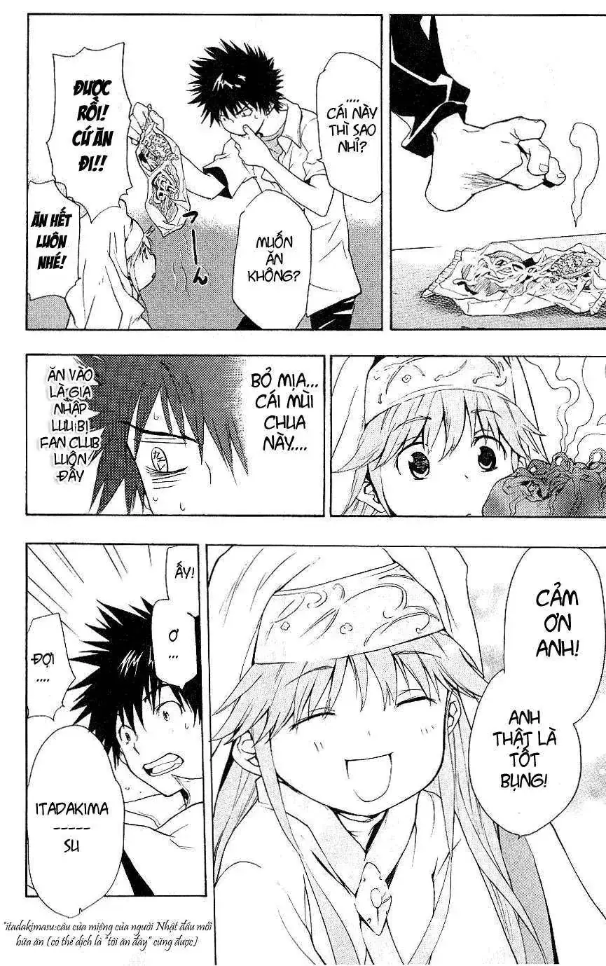 Toaru Majutsu No Index Chapter 2 - Trang 6