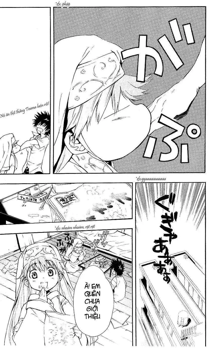 Toaru Majutsu No Index Chapter 2 - Trang 7