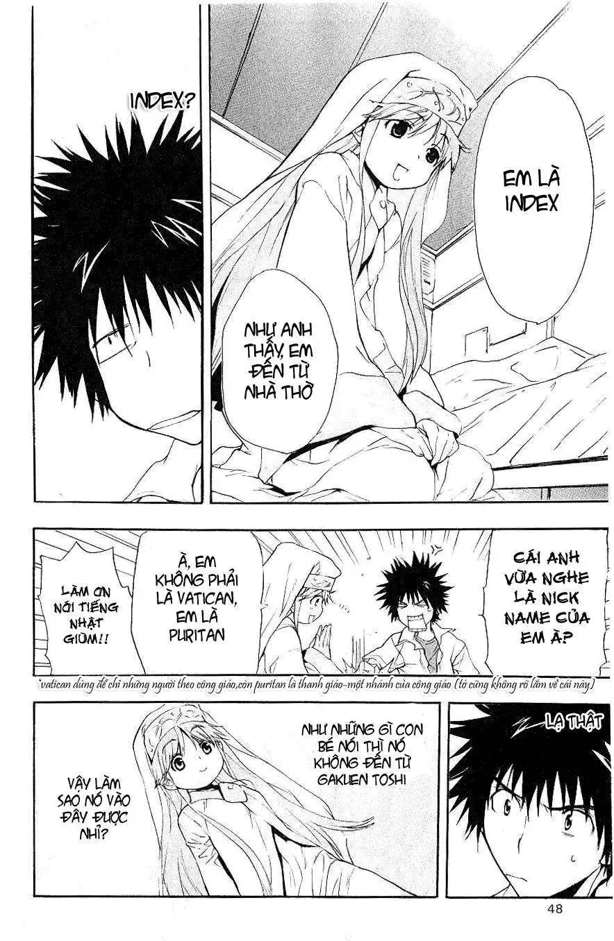 Toaru Majutsu No Index Chapter 2 - Trang 8