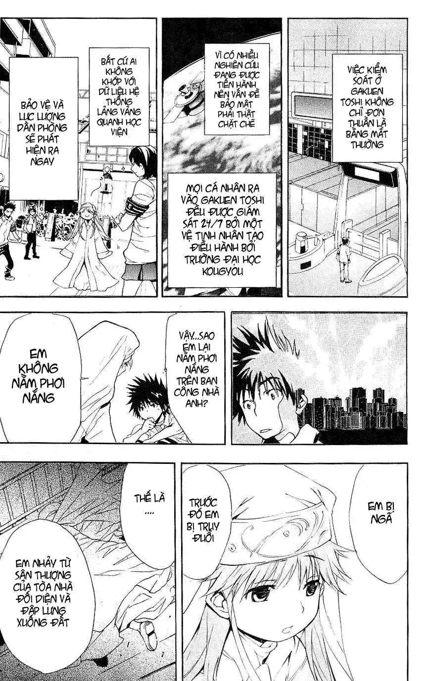 Toaru Majutsu No Index Chapter 2 - Trang 9