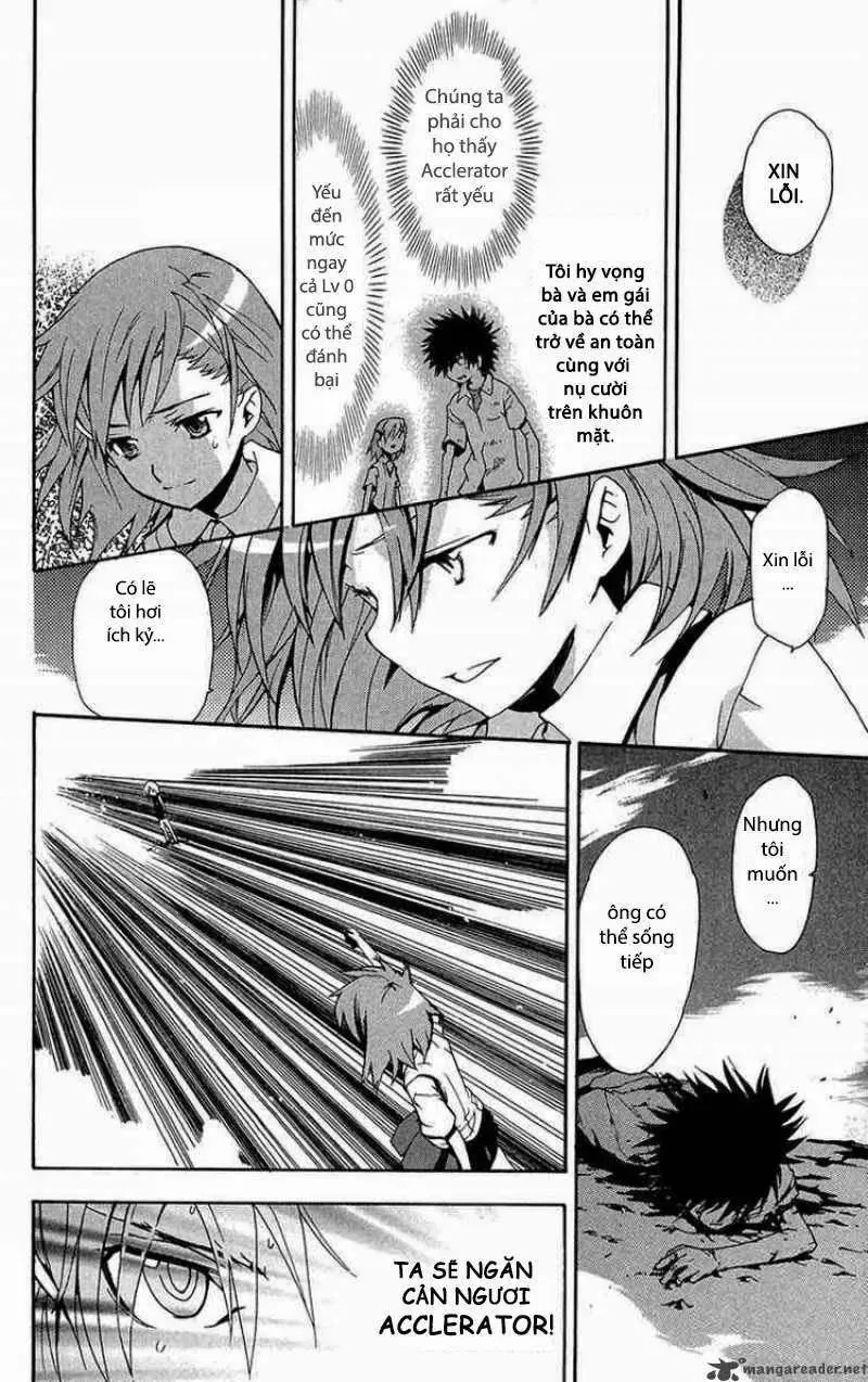 Toaru Majutsu No Index Chapter 20 - Trang 11