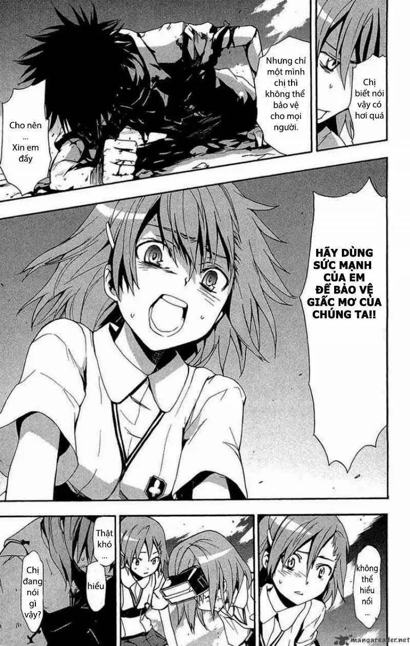 Toaru Majutsu No Index Chapter 20 - Trang 16