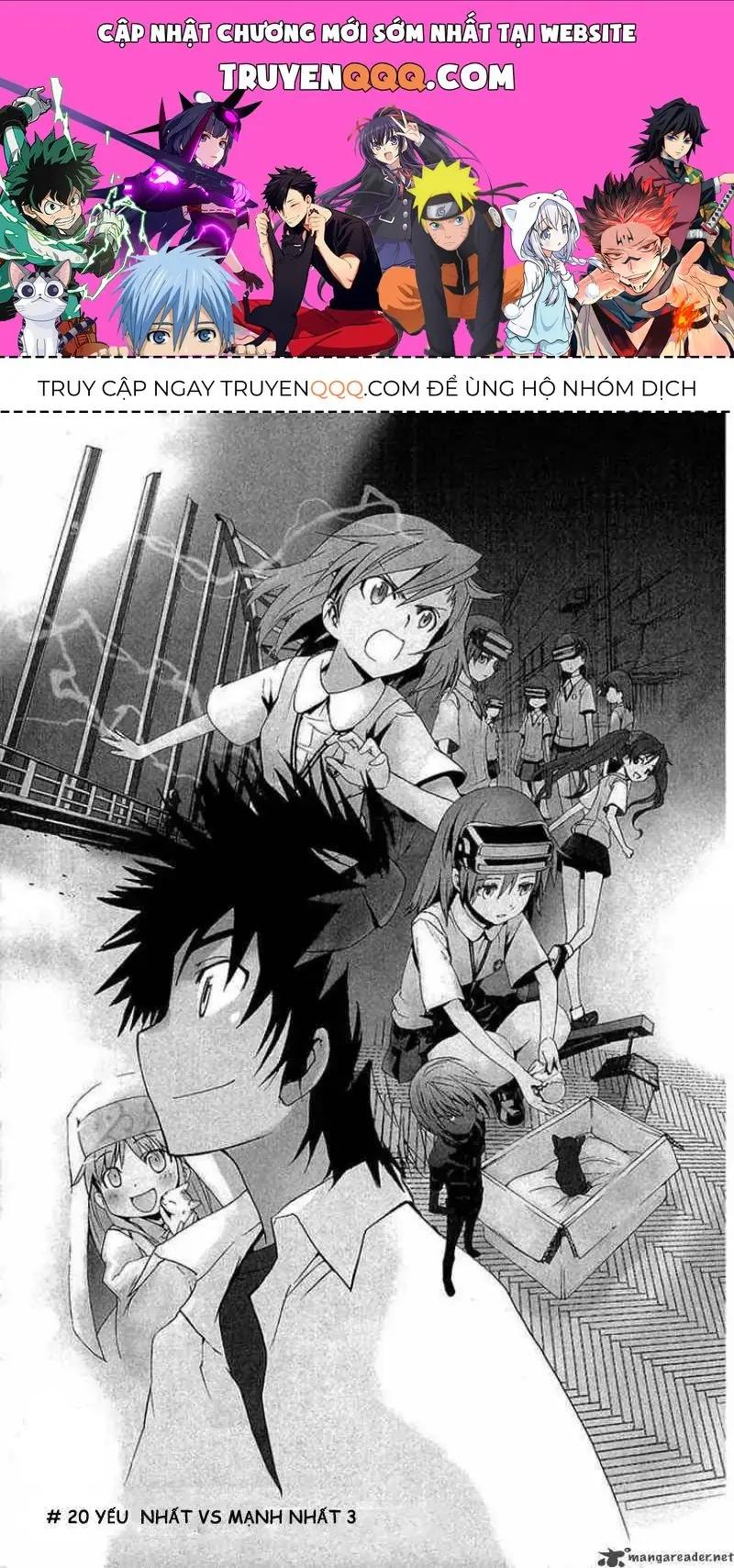 Toaru Majutsu No Index Chapter 20 - Trang 2
