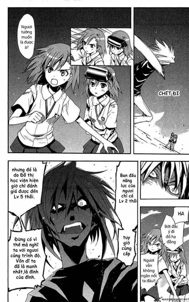 Toaru Majutsu No Index Chapter 20 - Trang 21