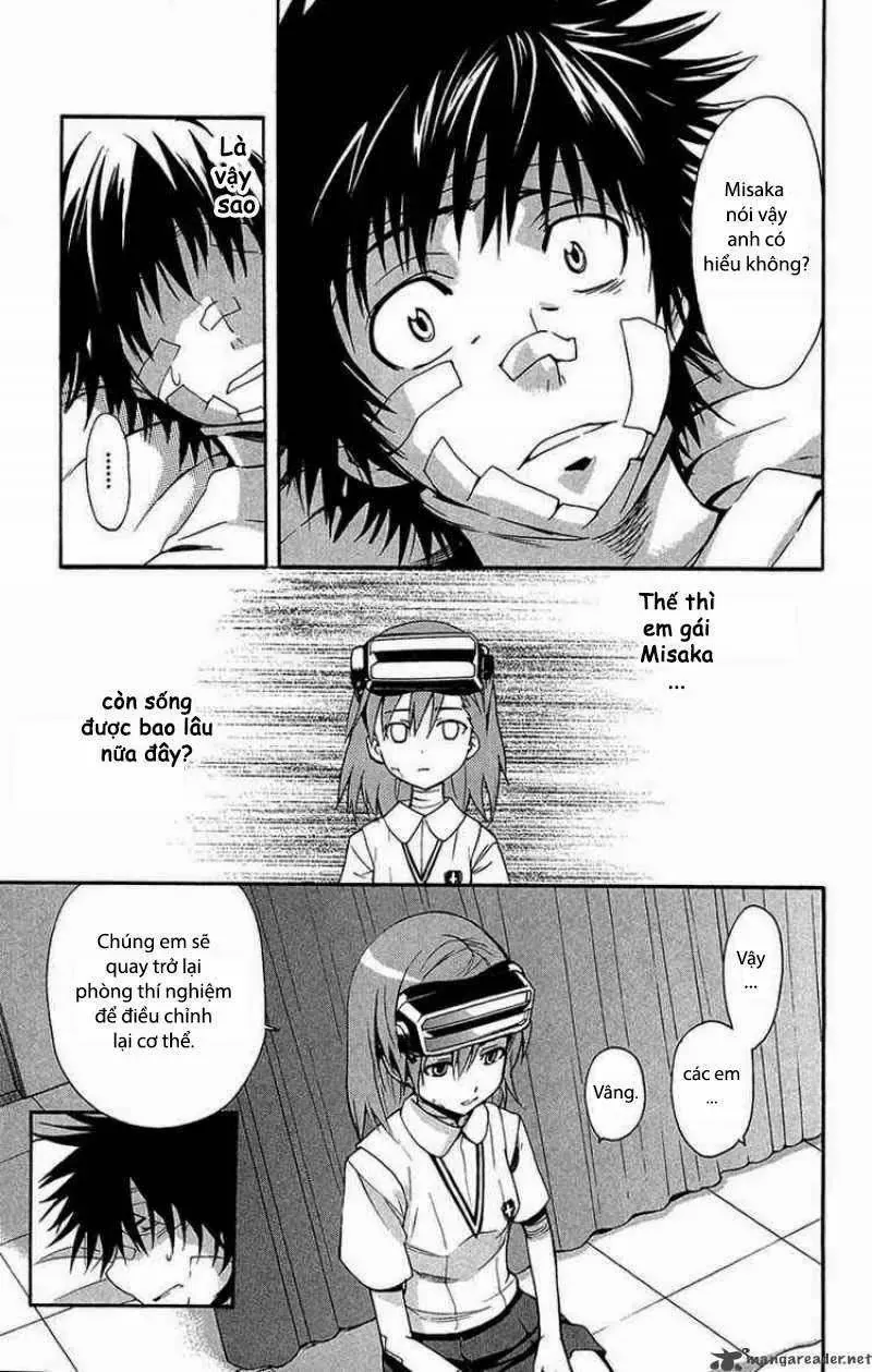 Toaru Majutsu No Index Chapter 21 - Trang 10
