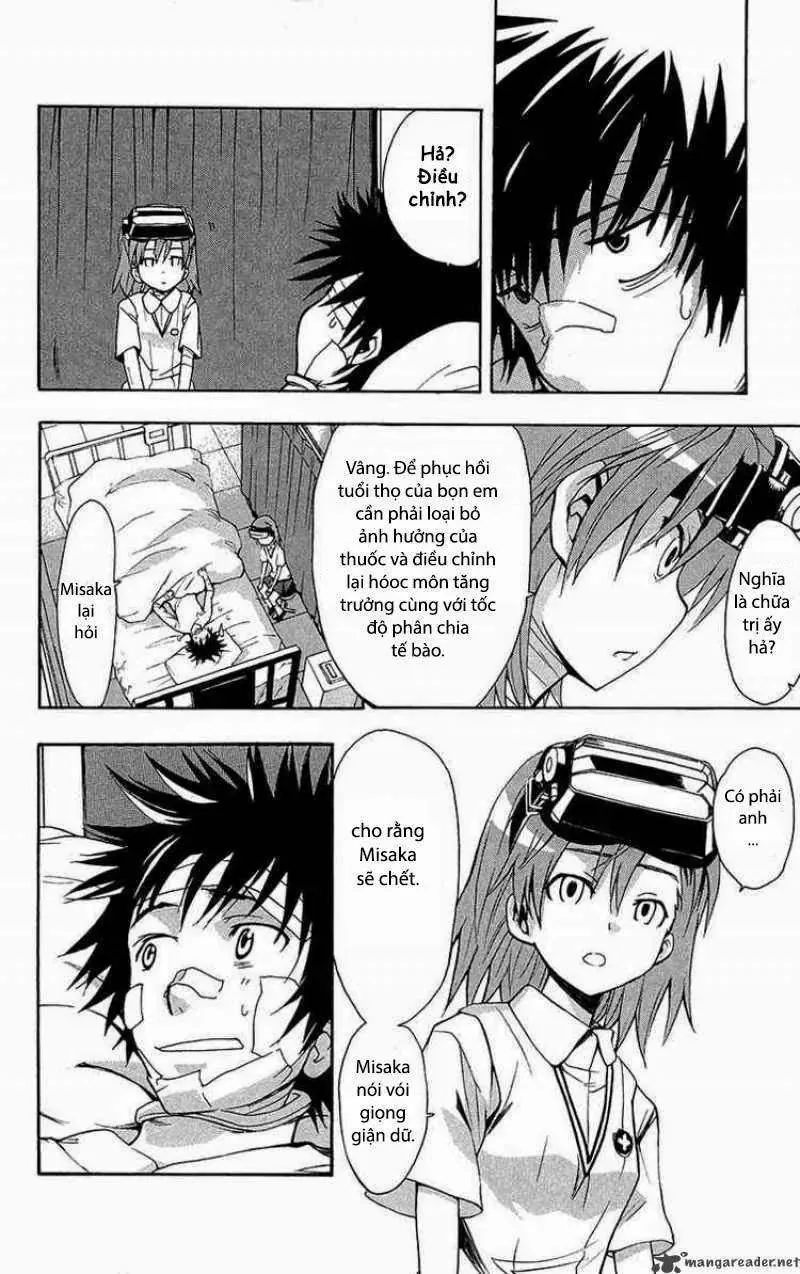 Toaru Majutsu No Index Chapter 21 - Trang 11