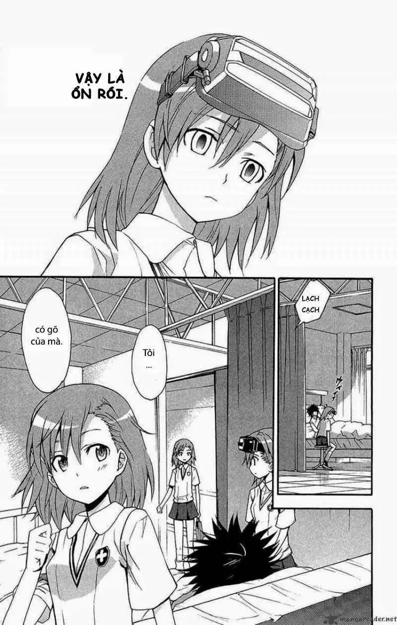 Toaru Majutsu No Index Chapter 21 - Trang 12