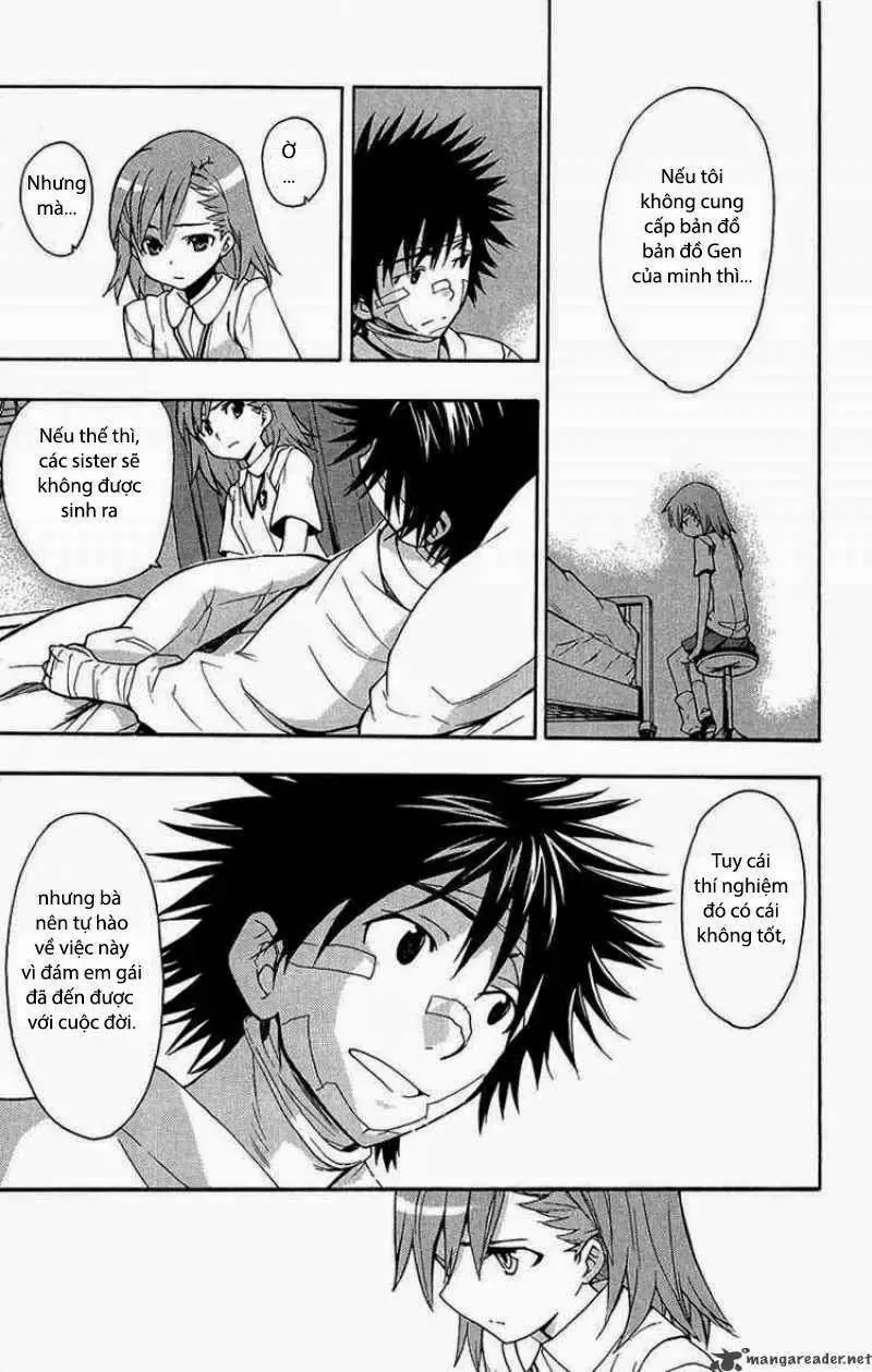 Toaru Majutsu No Index Chapter 21 - Trang 14