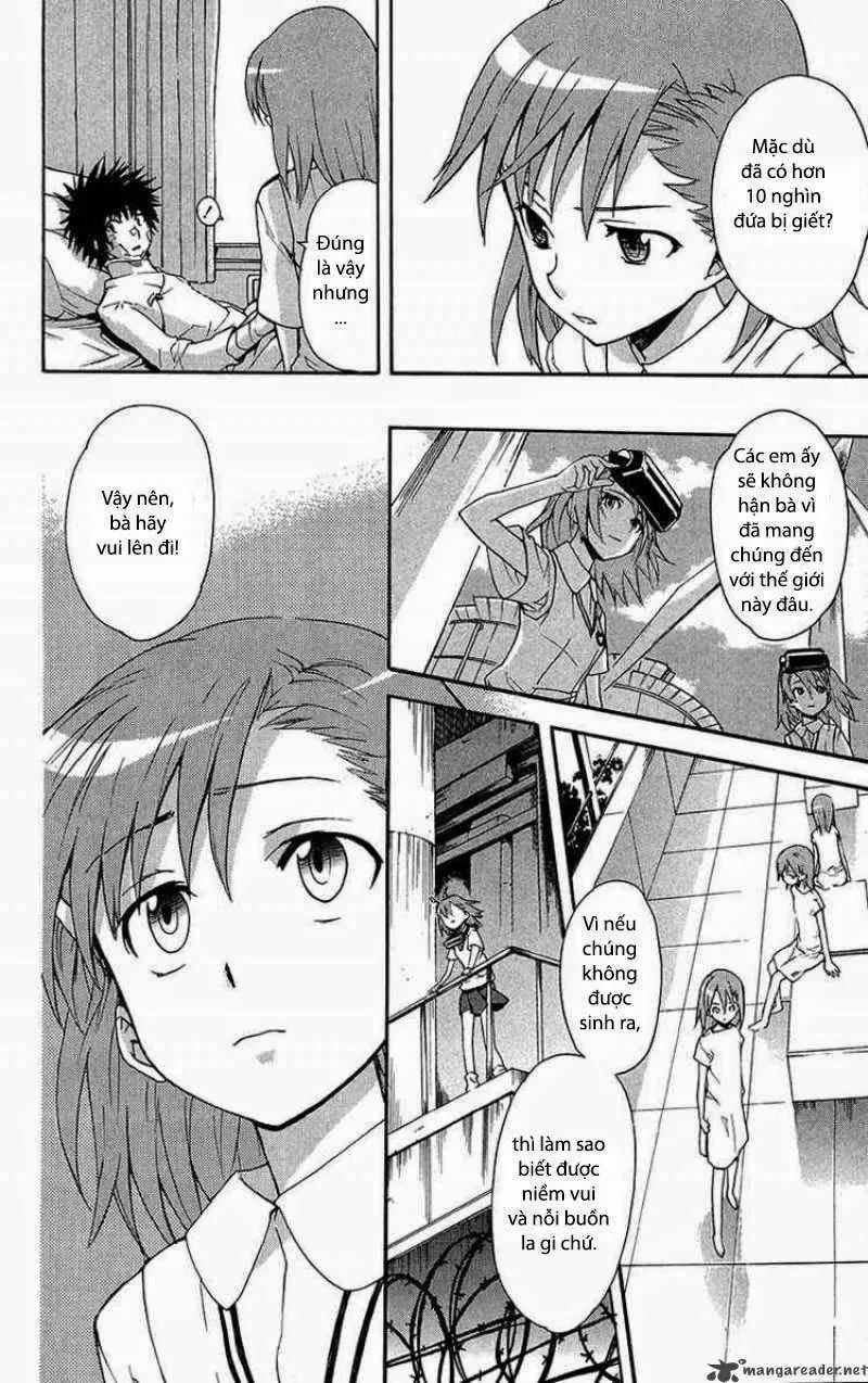 Toaru Majutsu No Index Chapter 21 - Trang 15
