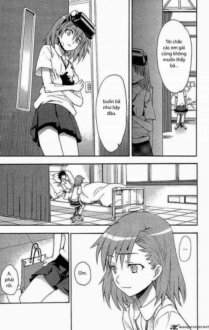 Toaru Majutsu No Index Chapter 21 - Trang 16