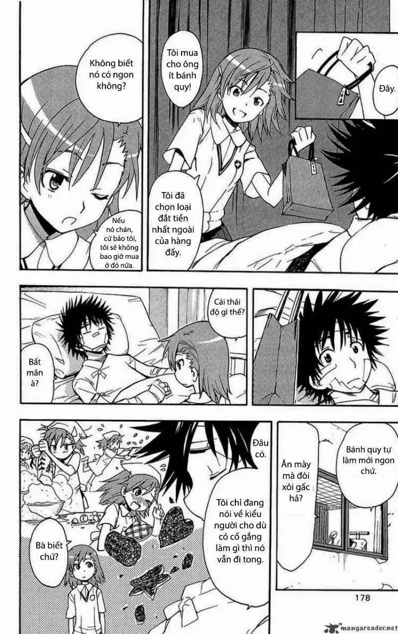 Toaru Majutsu No Index Chapter 21 - Trang 17