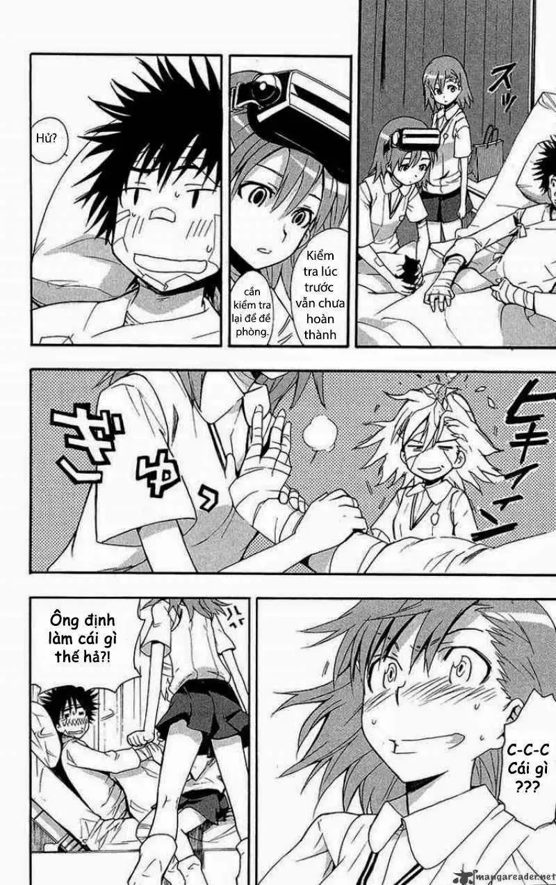 Toaru Majutsu No Index Chapter 21 - Trang 19