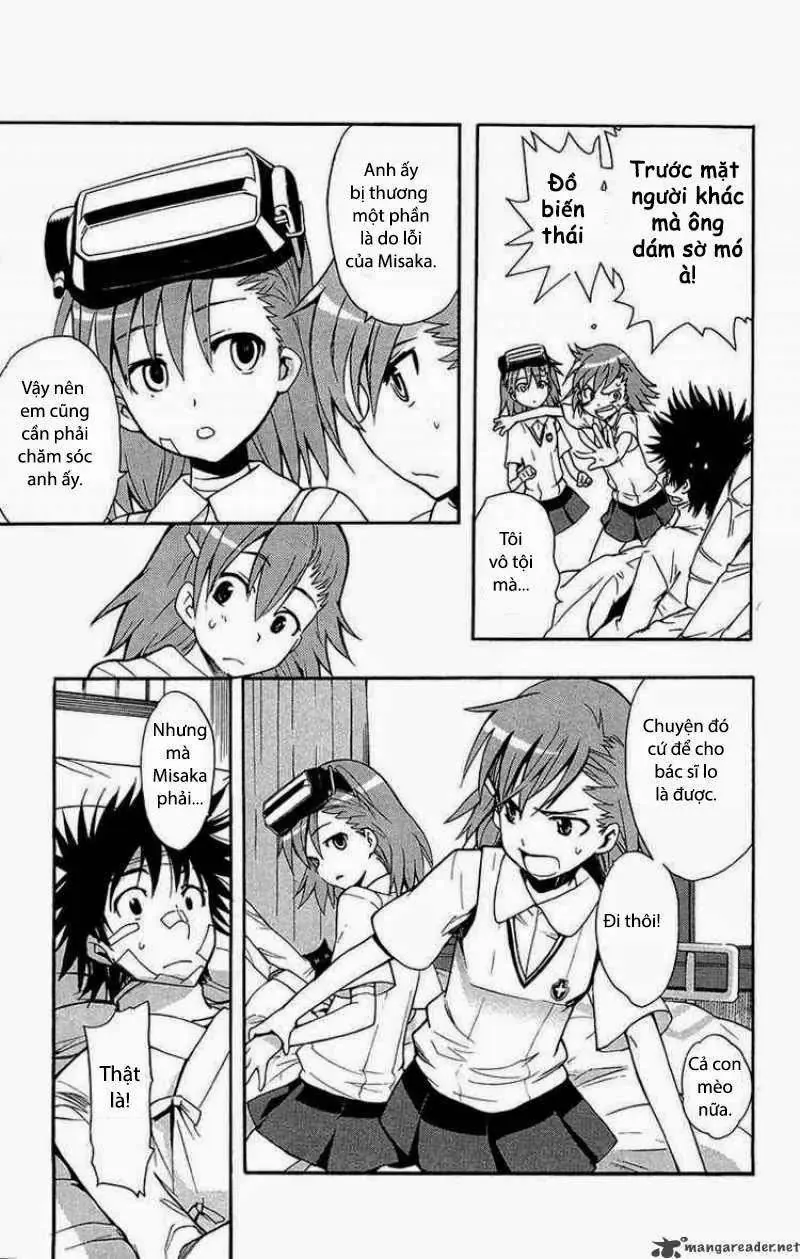 Toaru Majutsu No Index Chapter 21 - Trang 20
