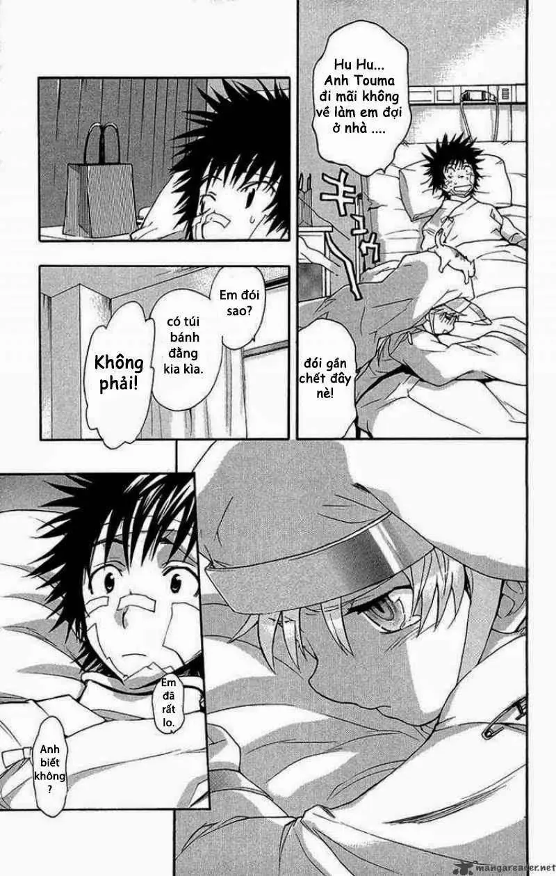 Toaru Majutsu No Index Chapter 21 - Trang 24