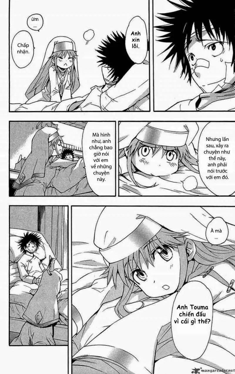 Toaru Majutsu No Index Chapter 21 - Trang 25
